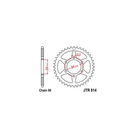 ZĘBATKA JT TYŁ JTR814.43