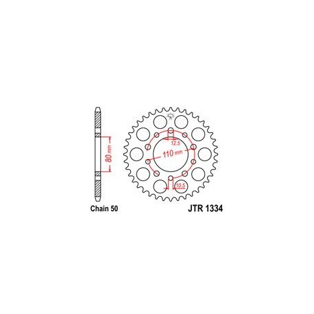 ZĘBATKA JT TYŁ JTR1334.42