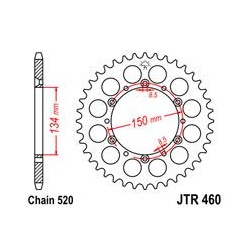 ZĘBATKA JT TYŁ JTR460.47