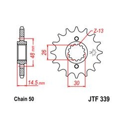 ZĘBATKA JT PRZÓD JTF339.18