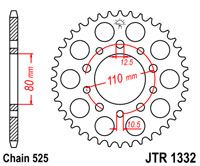 ZĘBATKA JT TYŁ JTR1332.44