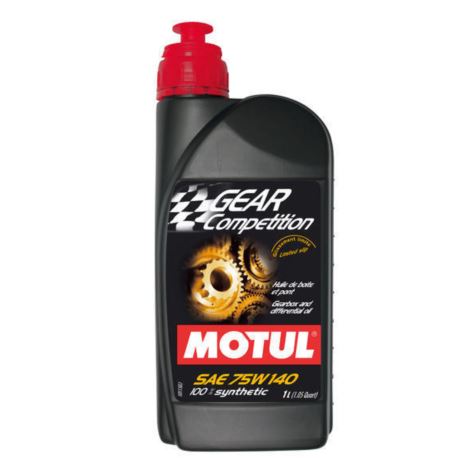 MOTUL GEAR COMPETITION 75W140 SYNTHETIC 1L