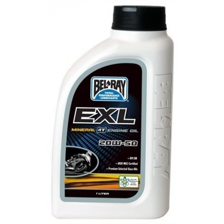 BEL RAY EXL 20W50 4T 1L