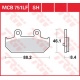 KLOCKI HAMULCOWE  LUCAS MCB751SH