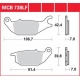 KLOCKI HAMULCOWE LUCAS MCB738