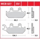 KLOCKI HAMULCOWE LUCAS MCB627