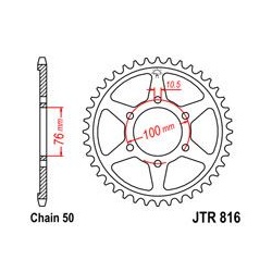 ZĘBATKA JT TYŁ JTR816.42