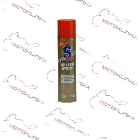 SMAR DO ŁAŃCUCHA S100 DRY LUBE KETTEN SPRAY 400ML