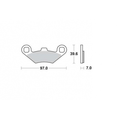 KLOCKI HAMULCOWE IP000287