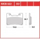 KLOCKI HAMULCOWE TRW MCB622SV