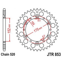 ZĘBATKA JT TYŁ JTR853,50