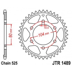 ZĘBATKA JT TYŁ JTR1489,39