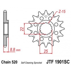 ZĘBATKA JT PRZÓD JTF1901,15SC