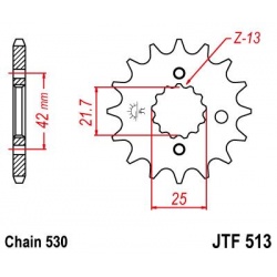 ZĘBATKA JT PRZÓD JTF513,13