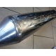 WYDECH TŁUMIK KOŃCÓWKA YAMAHA FJR 1300 LEWA
