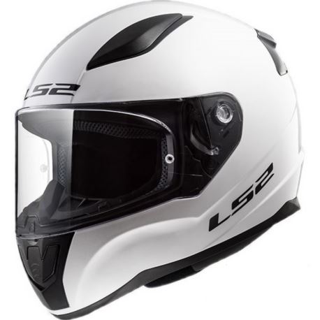 KASK LS2 FF353 RAPID SOLID WHITE ROZ. XXL