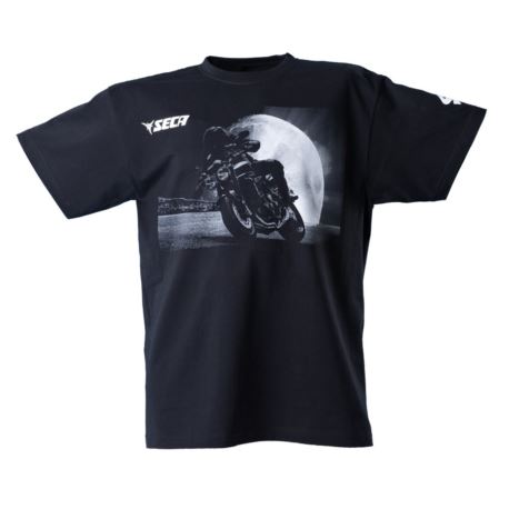 T-SHIRT SECA MOON BLACK ROZ. XXL