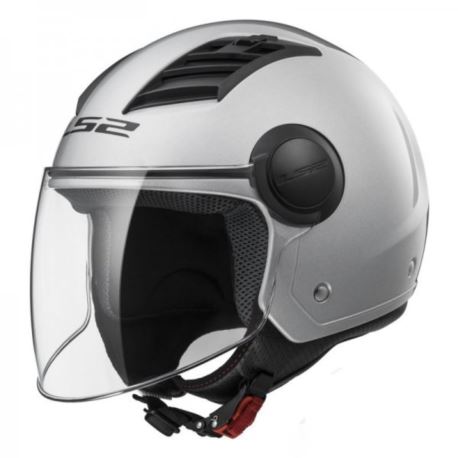 KASK LS2 OF562 AIRFLOW SOLID WHITE ROZ. M