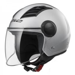 KASK LS2 OF562 AIRFLOW SOLID WHITE ROZ. XL