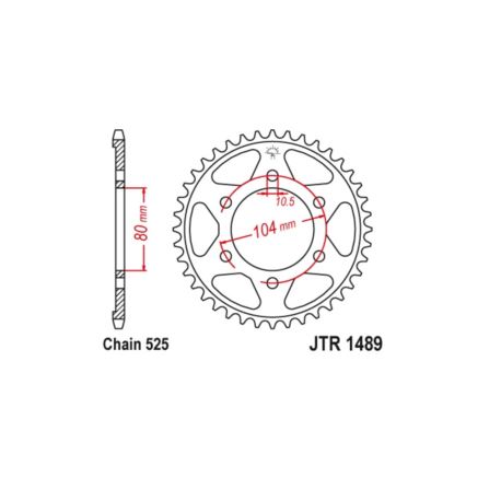 ZĘBATKA TYŁ JTR1489,41