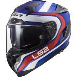 KASK LS2 FF327 CHALLENGER FUSION BLUE RED L