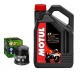 MOTUL 300V 10W40 4L SYNTETYK + FILTR Z900 17-19