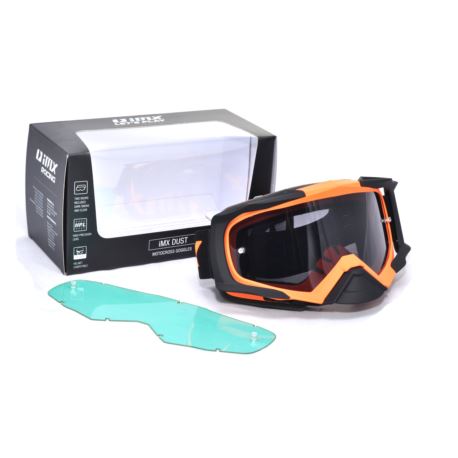 GOGLE IMX DUST ORANGE MATT/ BLACK MATT