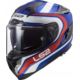 KASK LS2 FF327 CHALLENGER FUSION BLUE RED AK7834 S