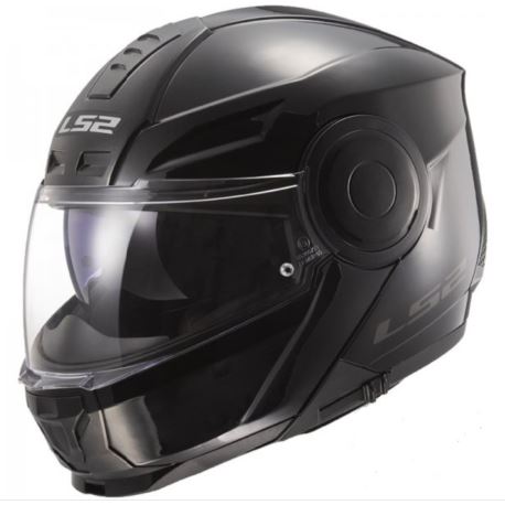 KASK LS2 FF902 SCOPE SOLID GLOSS BLACK S
