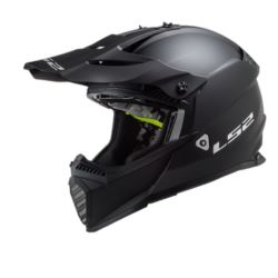 KASK LS2 MX437 FAST EVO MATT BLACK XS