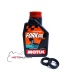 ZESTAW OLEJ MOTUL i USZCZELNIACZE  YP 250 MAJESTY