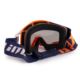 GOGLE IMX SAND ORANGE/WHITE/BLUE 2 SZYBY