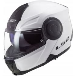 KASK LS2 FF902 SCOPE SOLID WHITE M + PINLOCK