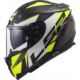 KASK LS2 FF327 CHALLENGER SQUADRON H-V YELLOW XXL