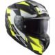 KASK LS2 FF327 CHALLENGER SQUADRON H-V YELLOW XXL