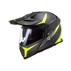 KASK LS2 MX436 PIONEER EVO ROUTER H-V YELLOW XXL