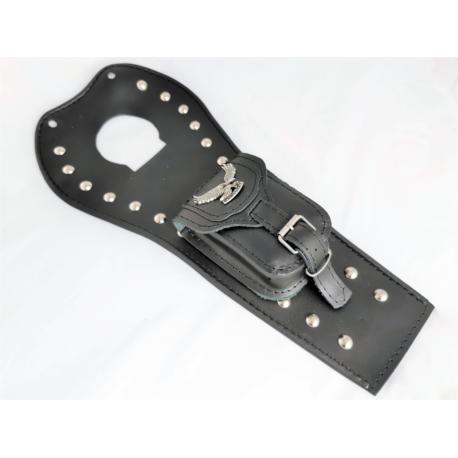 PAS NA BAK SKÓRZANY KRAWAT VN 800