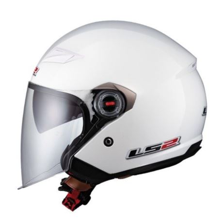 KASK LS2 OF569 TRACK SOLID WHITE XL