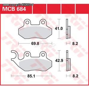 KLOCKI TRW LUCAS MCB684LC