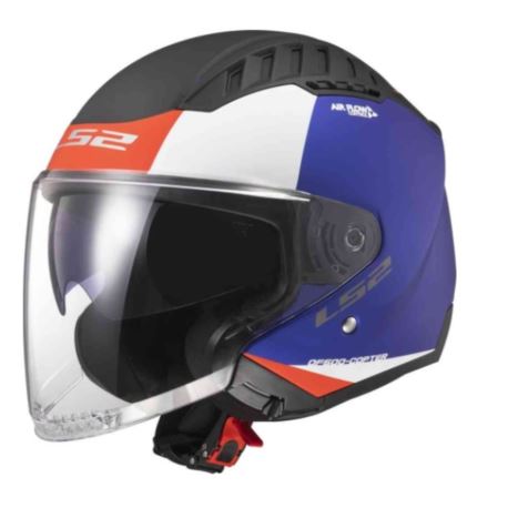 KASK LS2 OF600 COPTER URBANE MATT BLUE RED S