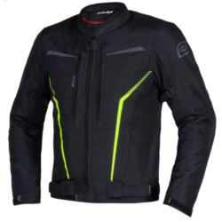 KURTKA OZONE DELTA IV BLACK/FLUO YELLOW M