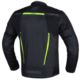 KURTKA OZONE DELTA IV BLACK/FLUO YELLOW M