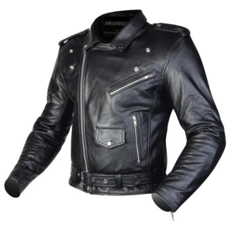 KURTKA SKÓRZANA OZONE RAMONES BLACK L