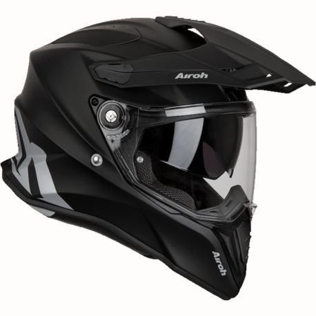 KASK AIROH COMMANDER COLOR BLACK MATT XL