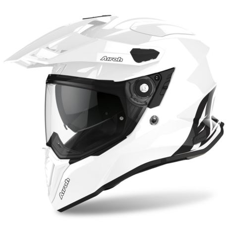 KASK AIROH COMMANDER COLOR WHITE GLOSS M