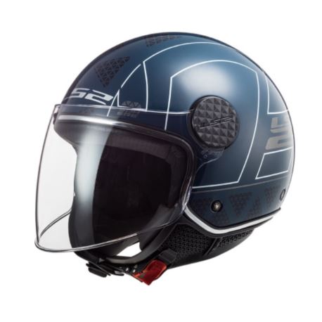 KASK LS2 OF558 SPHERE LUX LINUS COBALT L