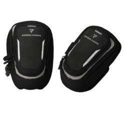 TORBA NA NOGĘ REBELHORN HIP II BLACK/GREY S