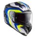KASK LS2 FF327 CHALLENGER GALACTIC WHITE BLUE S