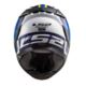 KASK LS2 FF327 CHALLENGER GALACTIC WHITE BLUE S