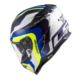 KASK LS2 FF327 CHALLENGER GALACTIC WHITE BLUE 2XL